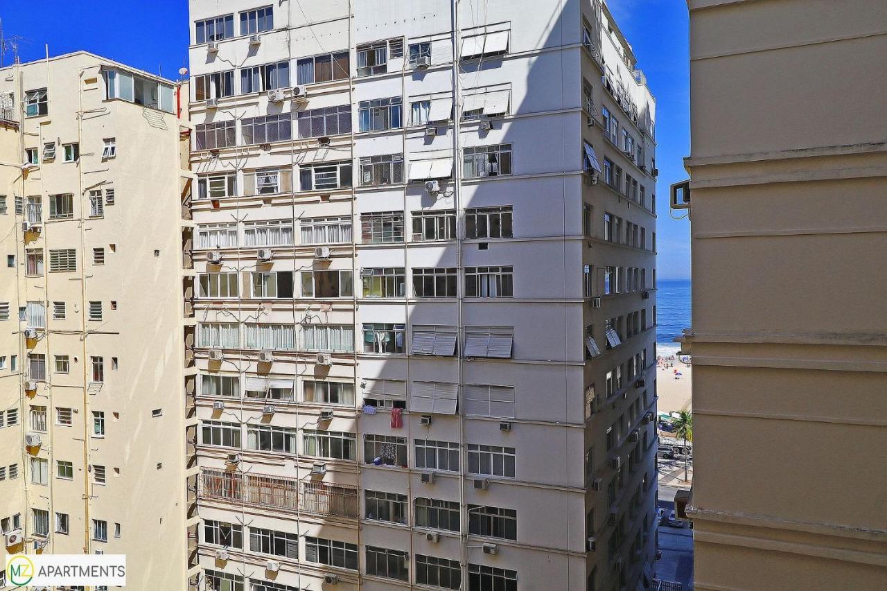 Appartamento Studio Confortavel Para 4 Pessoas Em Copacabana Rio de Janeiro Esterno foto